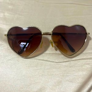 Heart Shaped Sunglasses